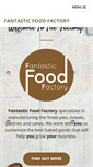 Mobile Screenshot of fantasticfoodfactory.com